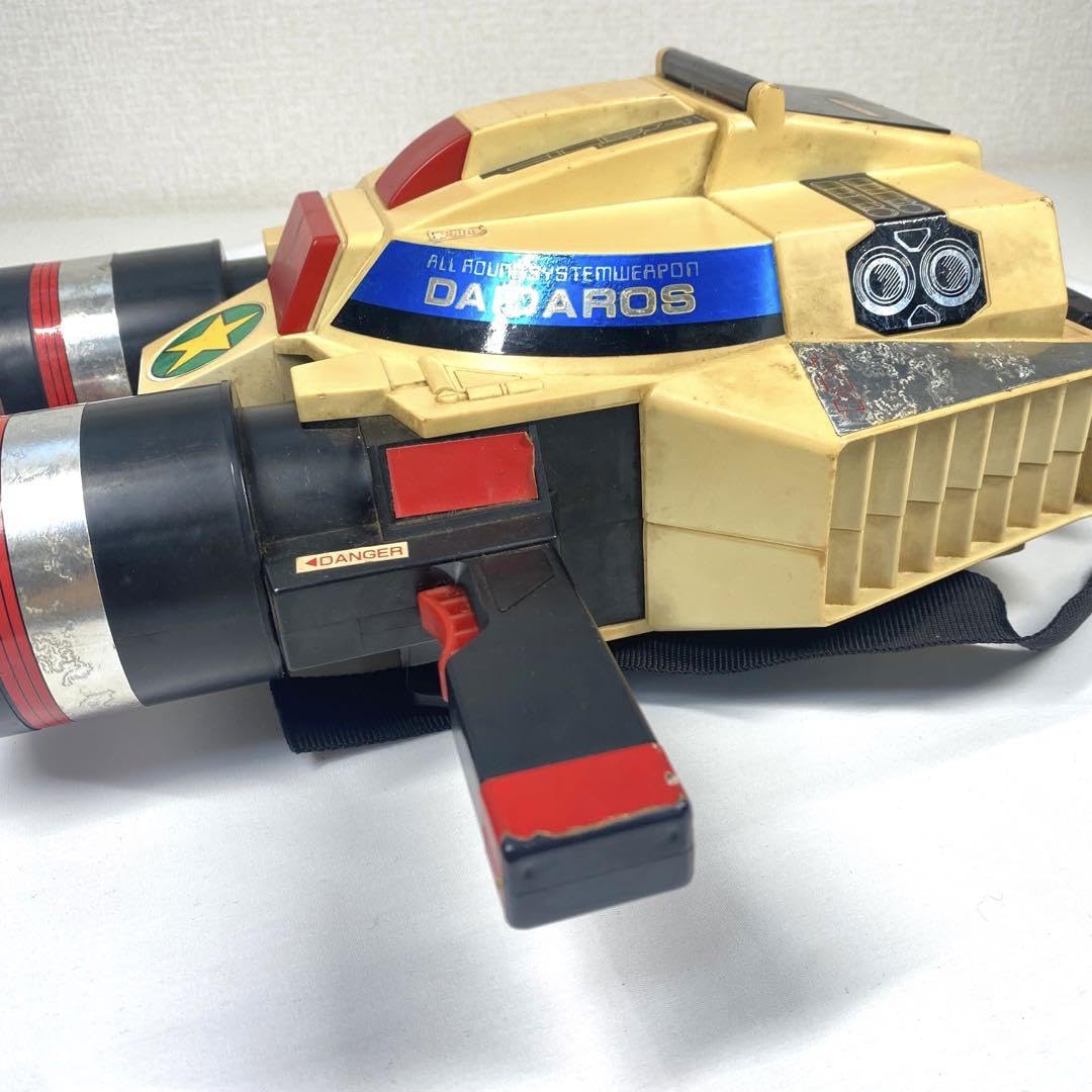 Amazon.co.jp: 機動刑事ジバン 高機動システムウェポン ダイダロス